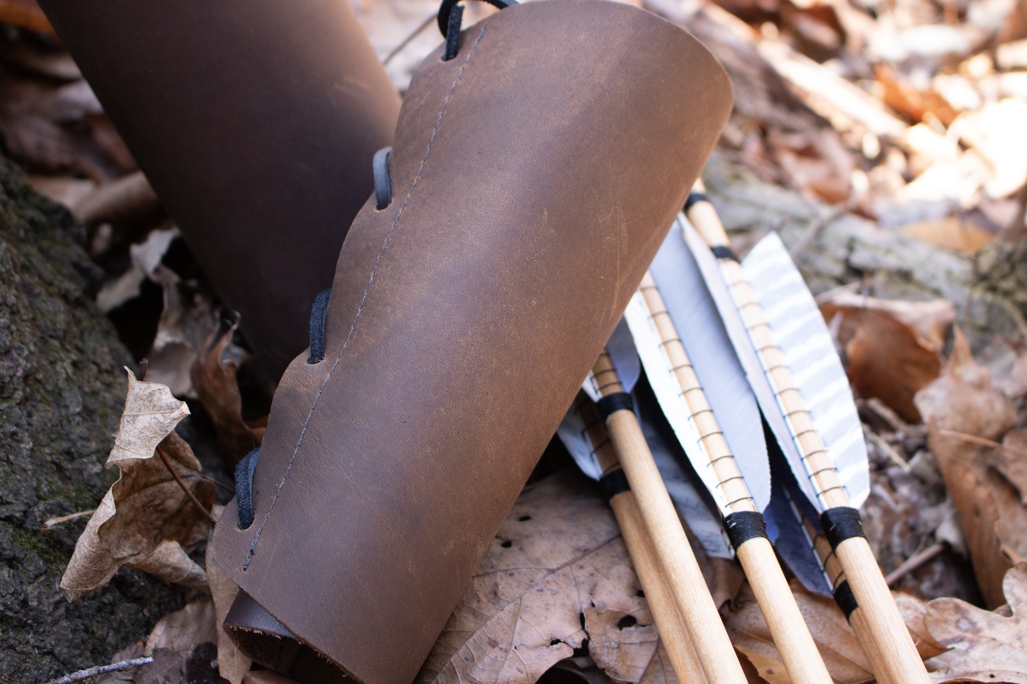 Bogenschießen Arm Guard mittelalterliche Leder Armbrust | Etsy