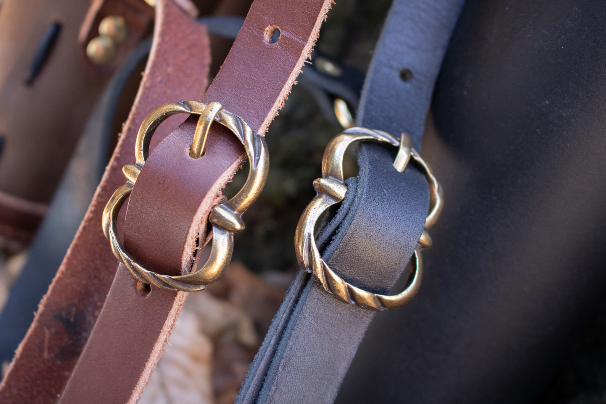 Leather Belt Quiver Hip Arrow Quiver Medieval Archery Etsy