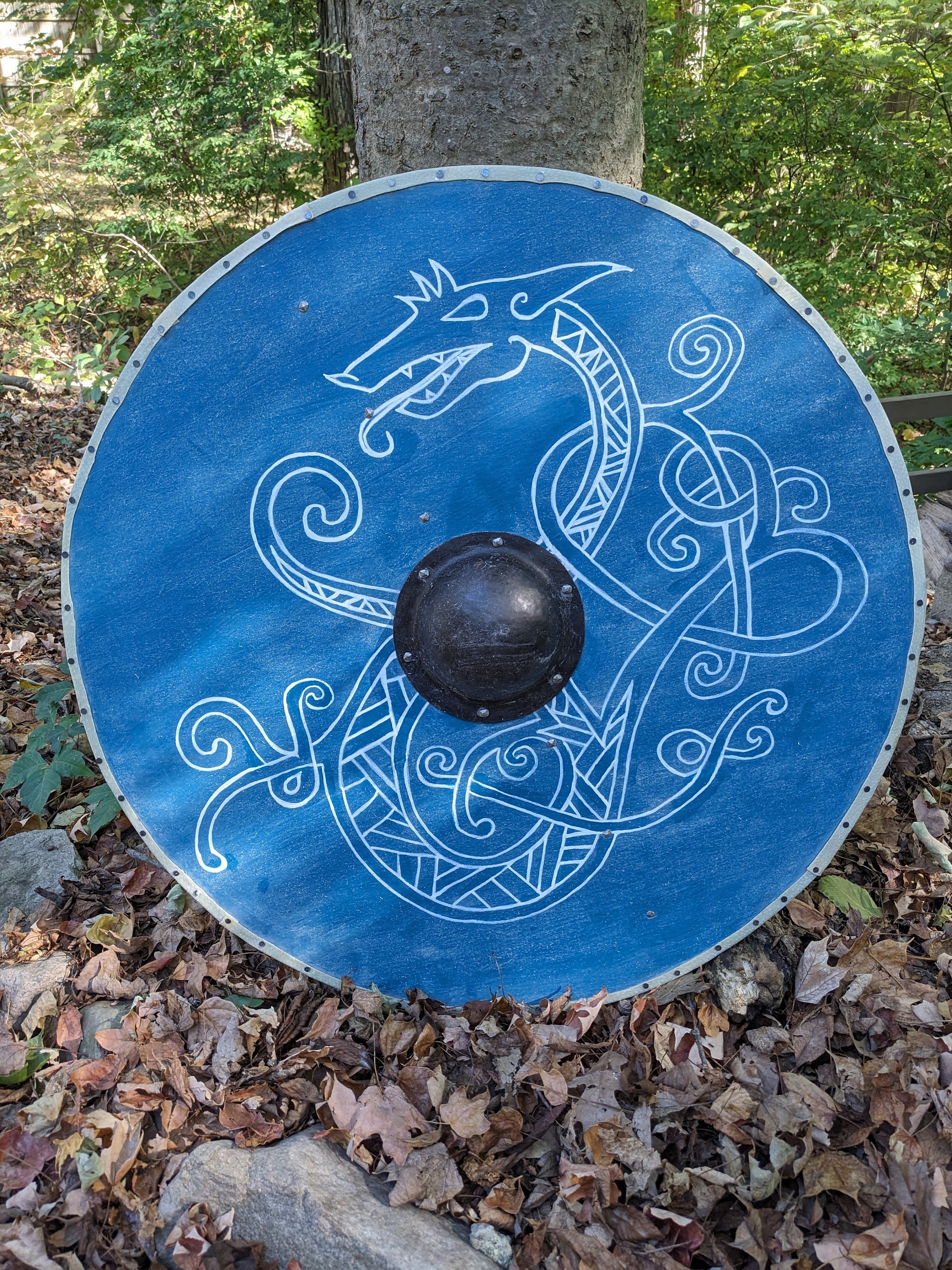 Authentic Bjorn Ironside Viking Shield Replica  Handcrafted Norse Warrior  Shield – vkngjewelry