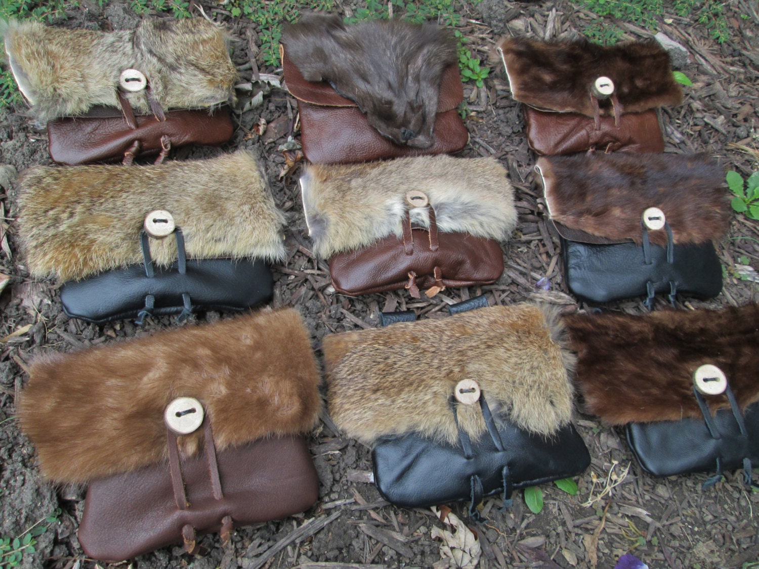 Unisex Adult Leather Belt Bag Bushcraft Leather Bag Falconry Bag Historical  Medieval Bag Viking Cosplay Bag Pouch 