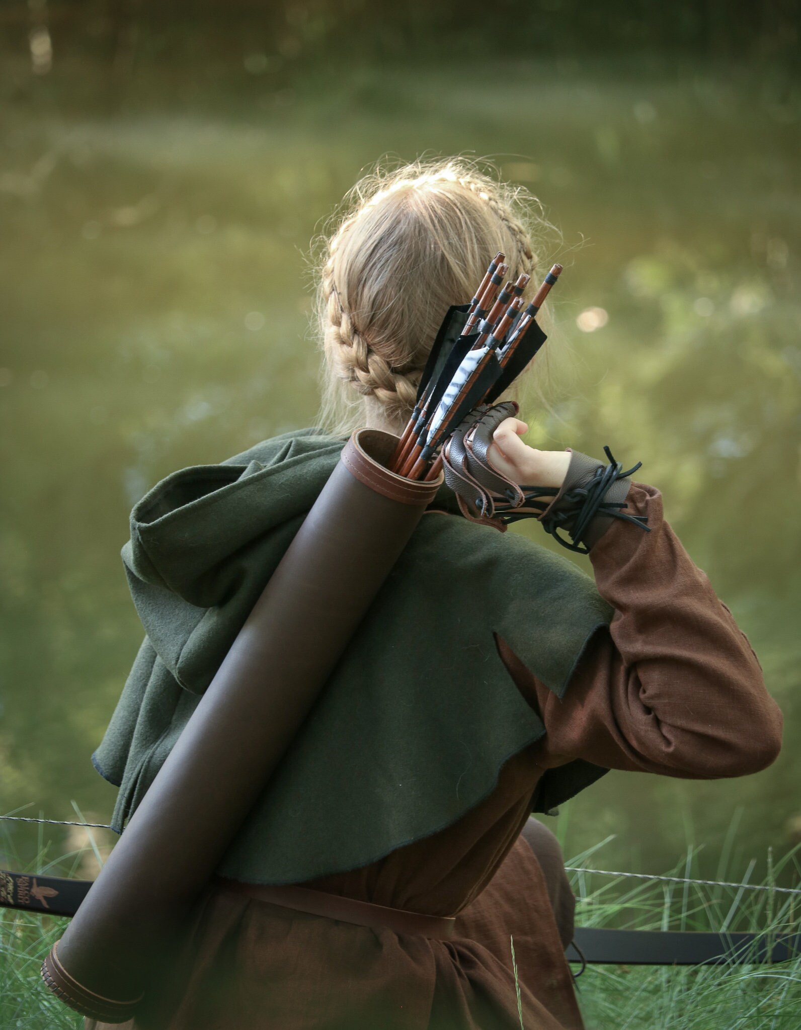 Medieval Archery Quiver Back Arrow Quiver CLASSIC AB Etsy Canada