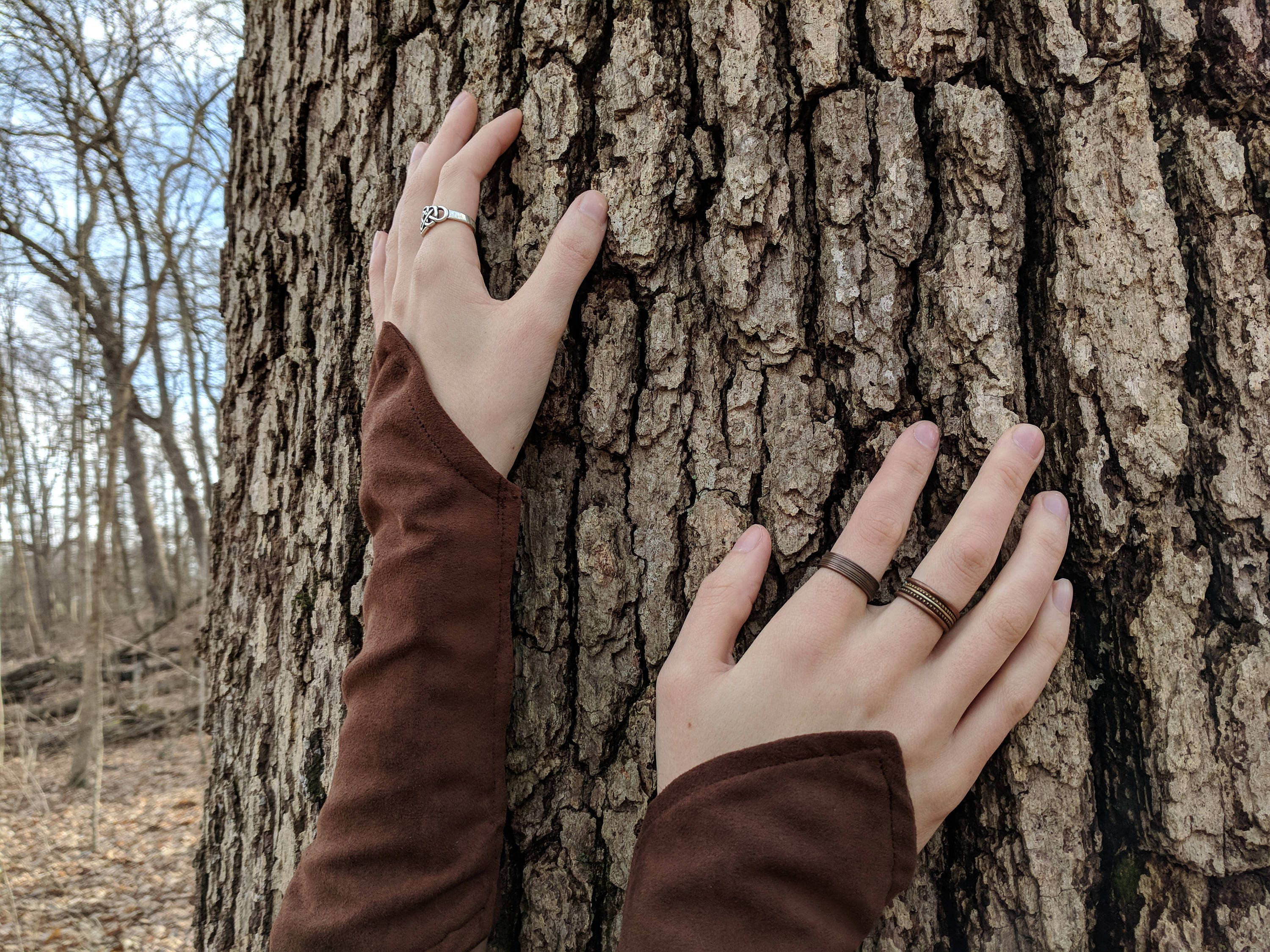 Soft Elven Gloves, Fairy Fantasy Elf Renaissance Medieval