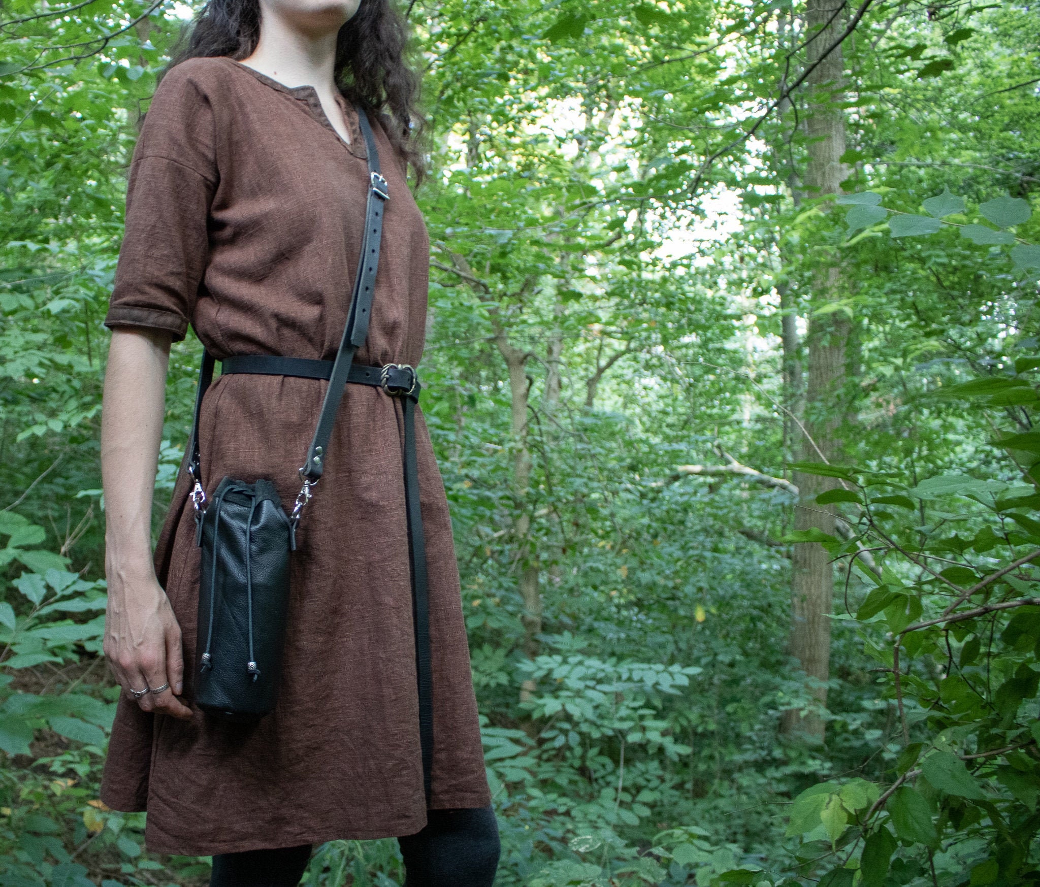 hiking water bottle belt