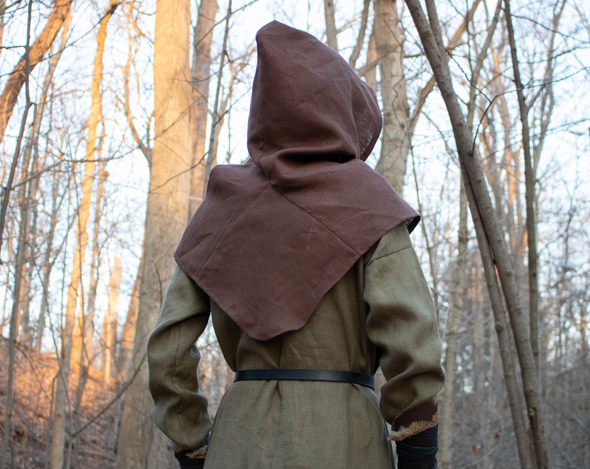 Medieval Hooded Capelet /F/ (LB)