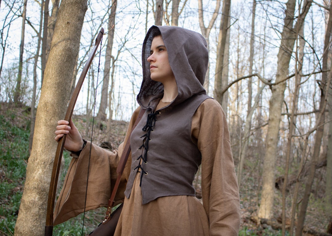 elfelfelf Archives☆LACE HOODIE DRESS Elven Hood, Festival Hoodie, Laced Bodice /F/ (LB) - Etsy