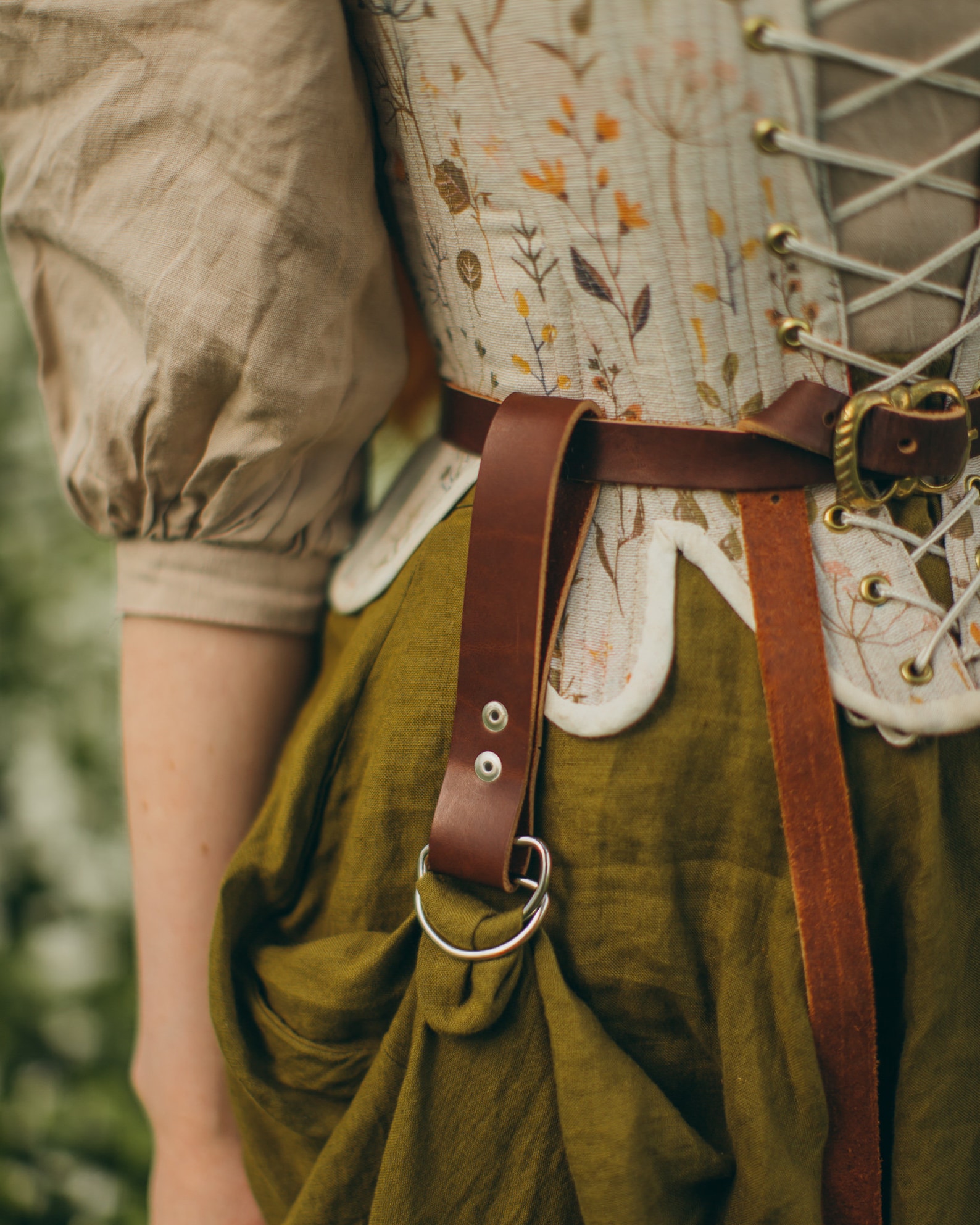 Set Skirt Hikes & Mug Strap Medieval Renaissance Fair - Etsy