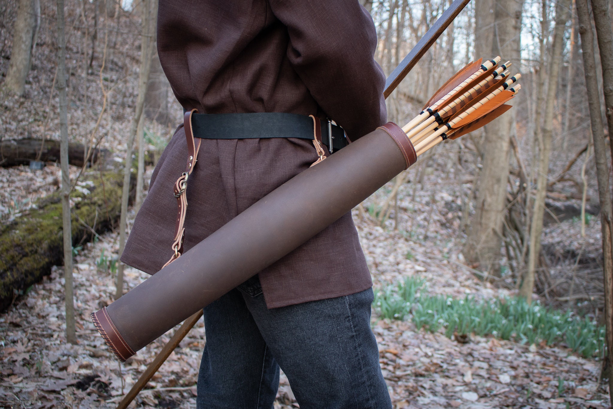 Belt Quiver