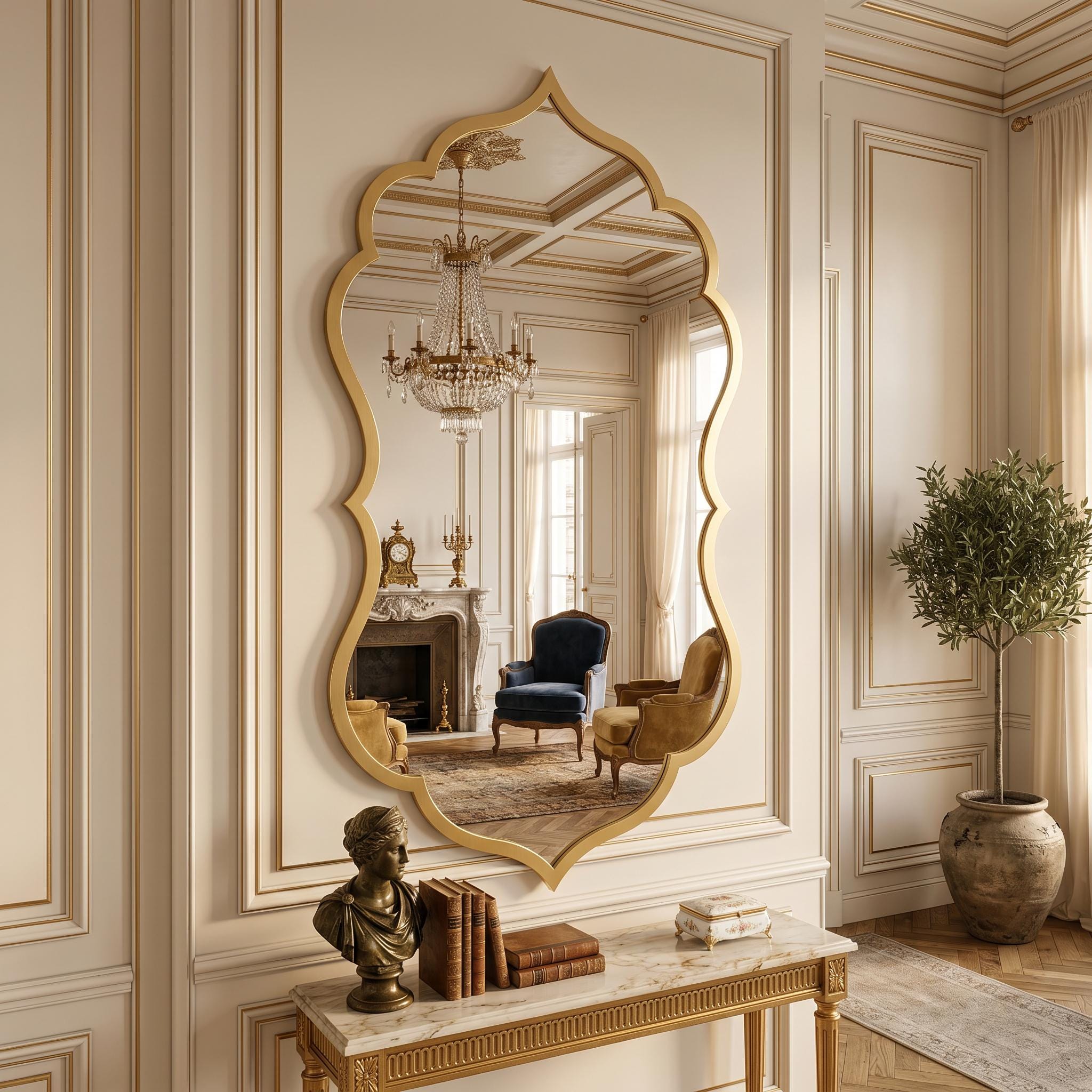 Oversized Moroccan Mirror - Etsy