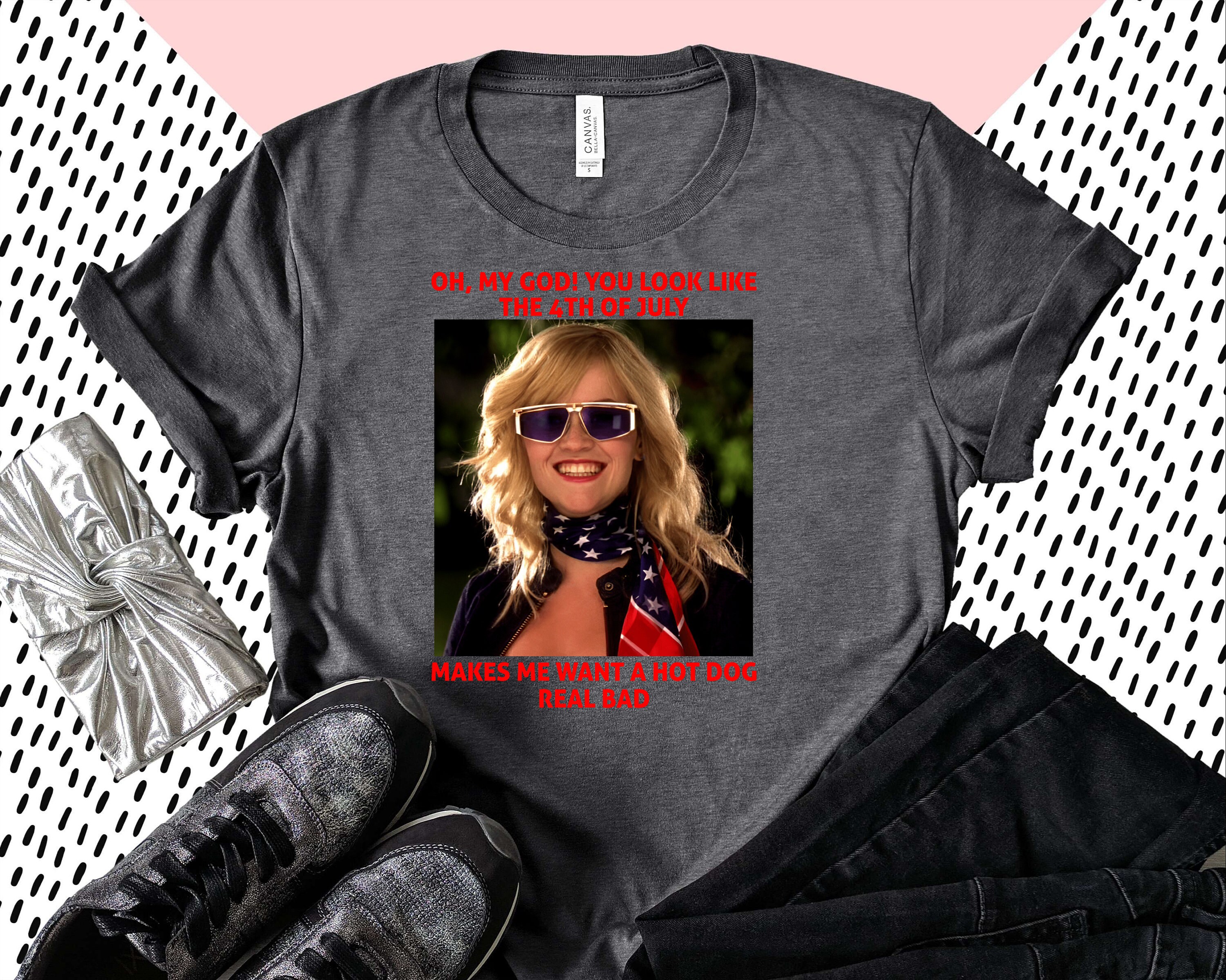 oh my god you look like the fourth of july shirt