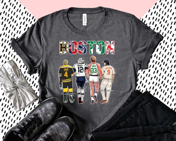 boston sports tee shirts