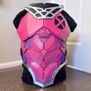 Adjustable Gambit Armor Cosplay from Marvel Rivals