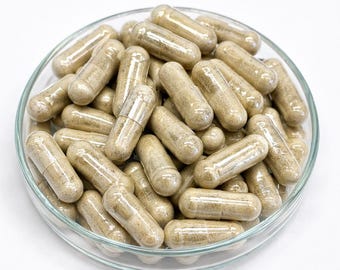 Radice di Leuzea / Radice di Maral / Rhaponticum carthamoides / capsule 500 mg Capsule vegane a base di erbe
