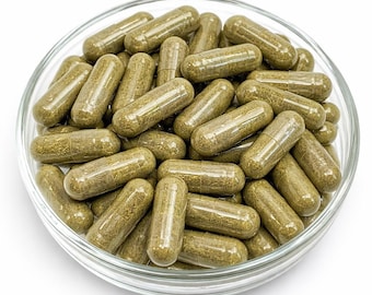 Longkruidkruid (Pulmonaria officinalis) 500 mg vegetarische capsules