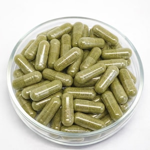 Damianablad (Turnera diffusa) | 500 mg vegetariska kapslar