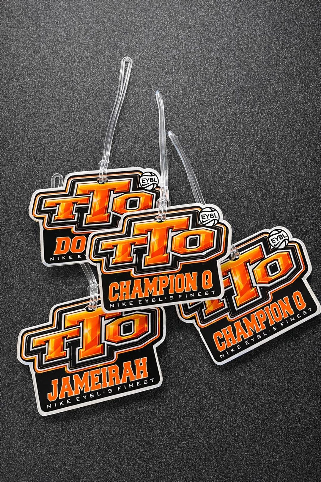 Custom Jordan Back Tags Custom Full Color Sports Bag Tags – Waterproof Personalized Designs - Etsy