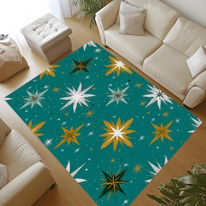 Space Age Rug - Etsy