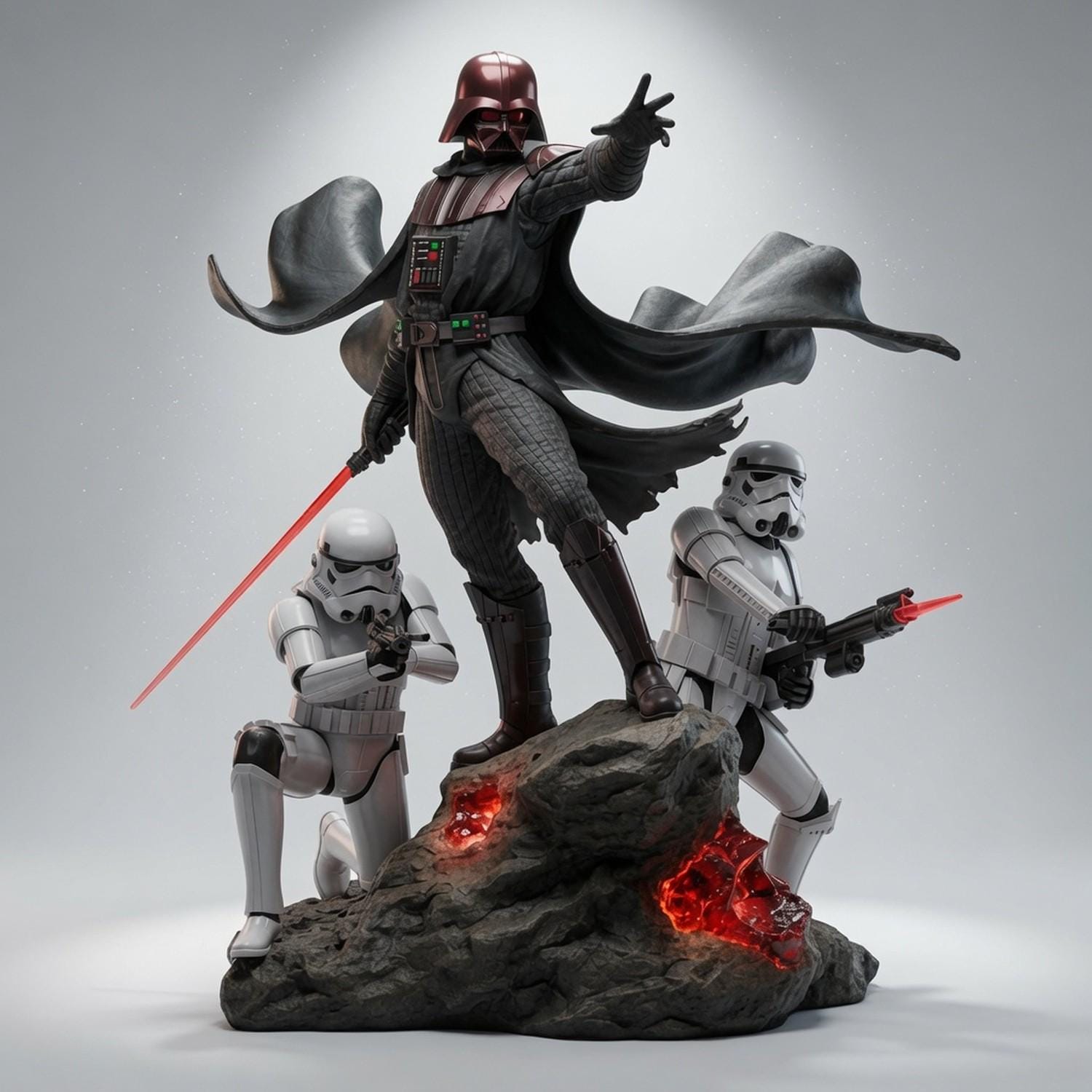 スターウォーズ スタージオラマ ウォーズEtsy ブラックシリーズ ジャー
