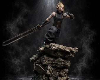 ファイナルファンタジーVII レノ アクリルキーホルダーチャーム - Etsy