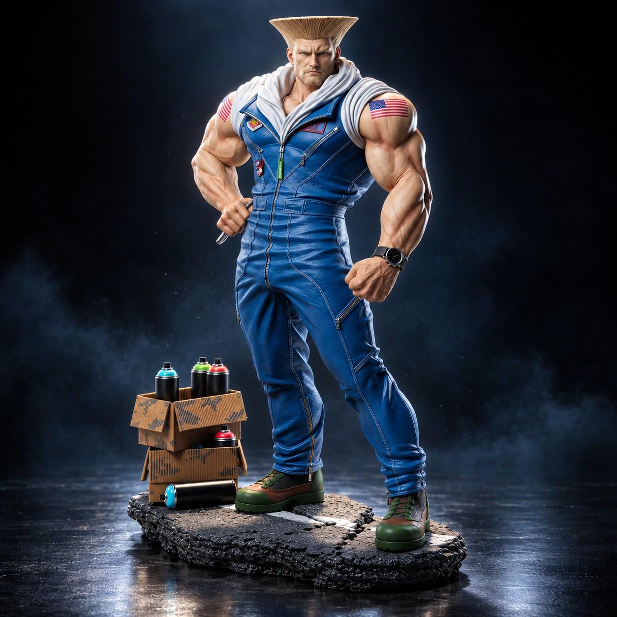 Hugo street fighter - Etsy 日本