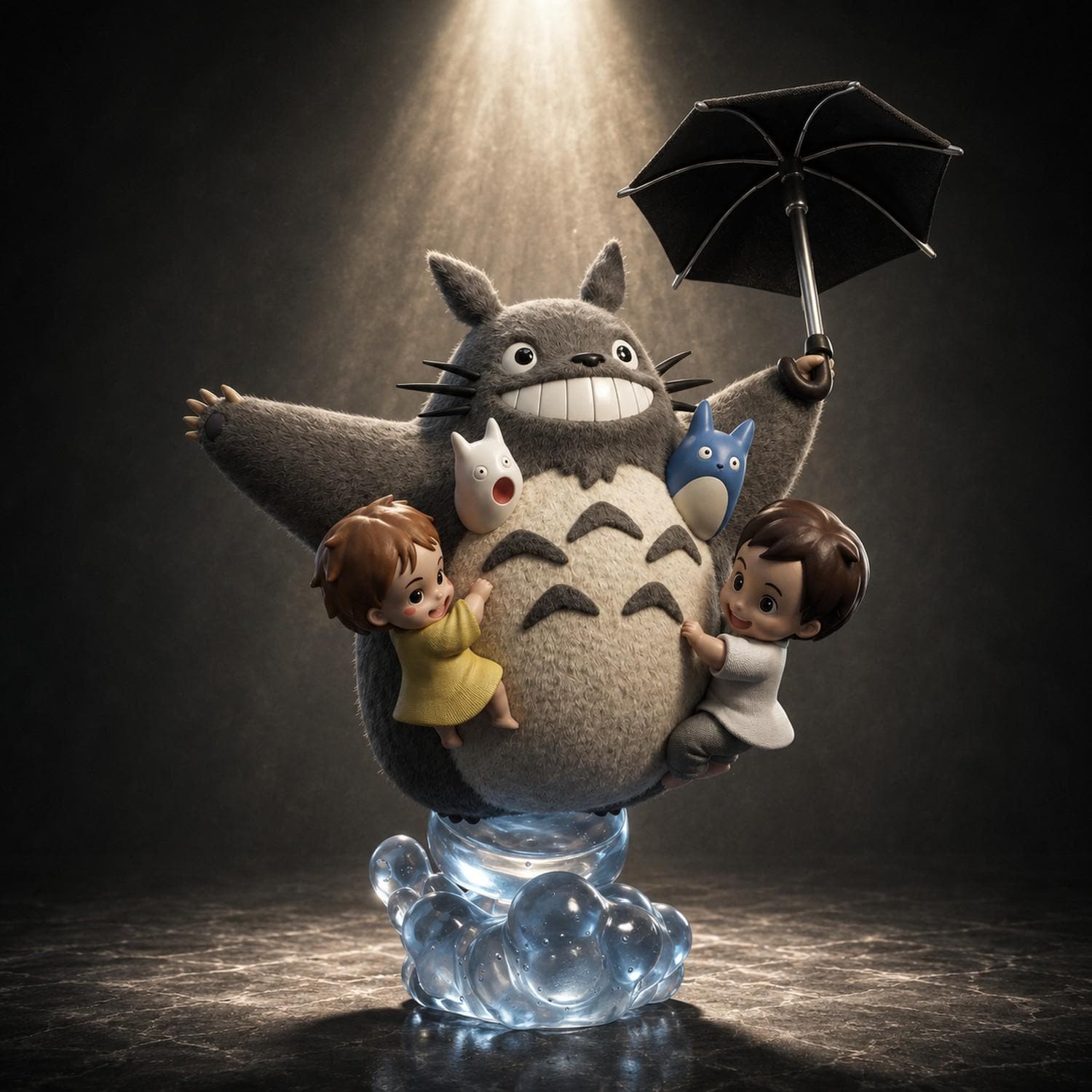 Totoro statue - Etsy 日本