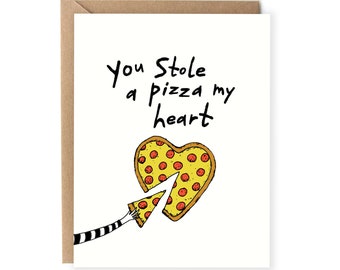 Funny Valentine Card For Boyfriend, Cute Valentine's Day Card, For Him Husband Card, For Boyfriend, Her, Wife, Girlfriend