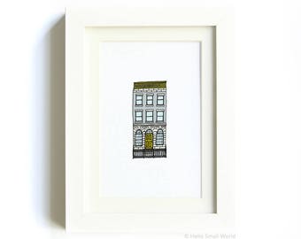 NY Architecture Print No. 5