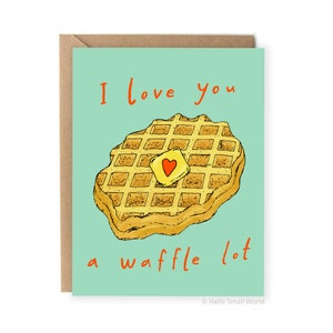 Funny Anniversary Cards, Valentine Card For Boyfriend Card, For Girlfriend, Food Pun Card, I Love You, Cute Anniversary, Husband, Him, Her