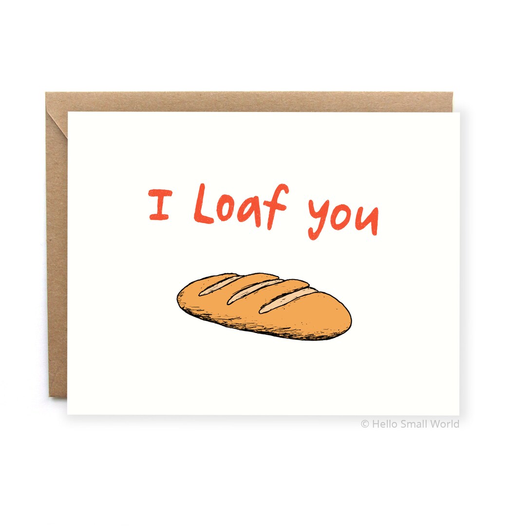 Funny Valentine Card for Him, Cute Love Card, Husband Card, Pun ...
