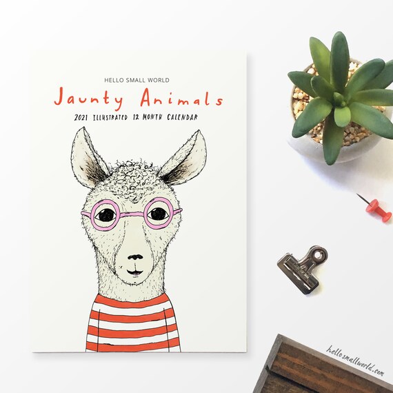 Illustrated Orders of the Animals 2021 Calendar Illustrated Orders of the Animals 2021 Calendar