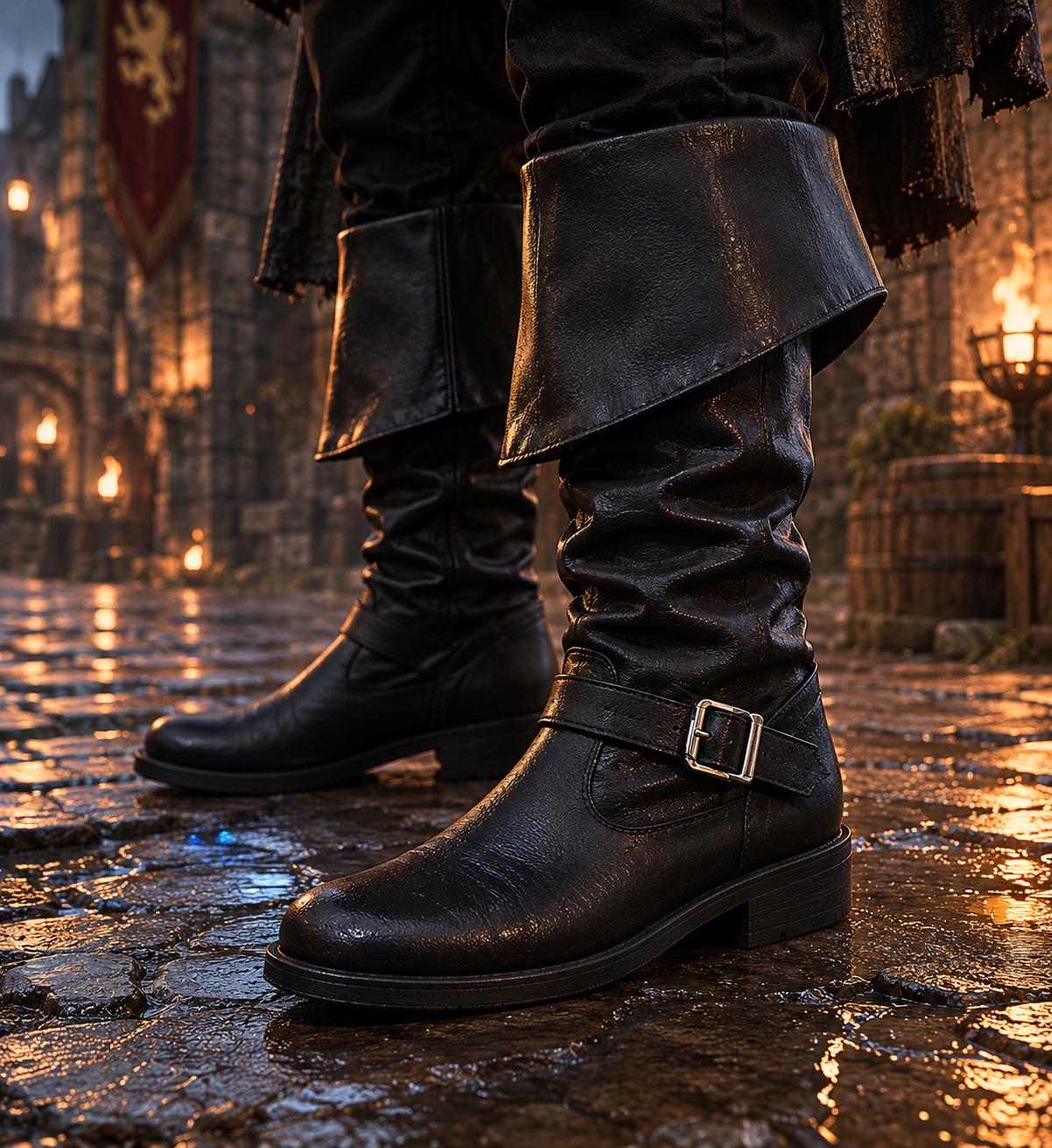 Pirate boots - Etsy 日本