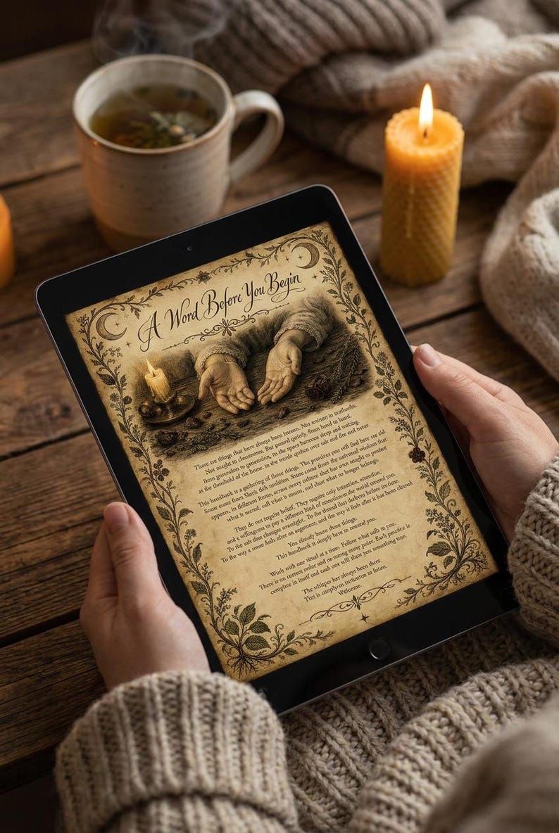 The Sacred Whisperer’s Ritual Handbook | Protection, Love & Abundance ...
