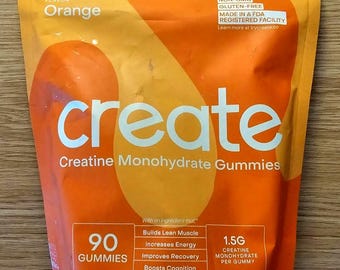 Creatine Monohydrate Gummies for Men And Women | Muscle And Workout Support Blend