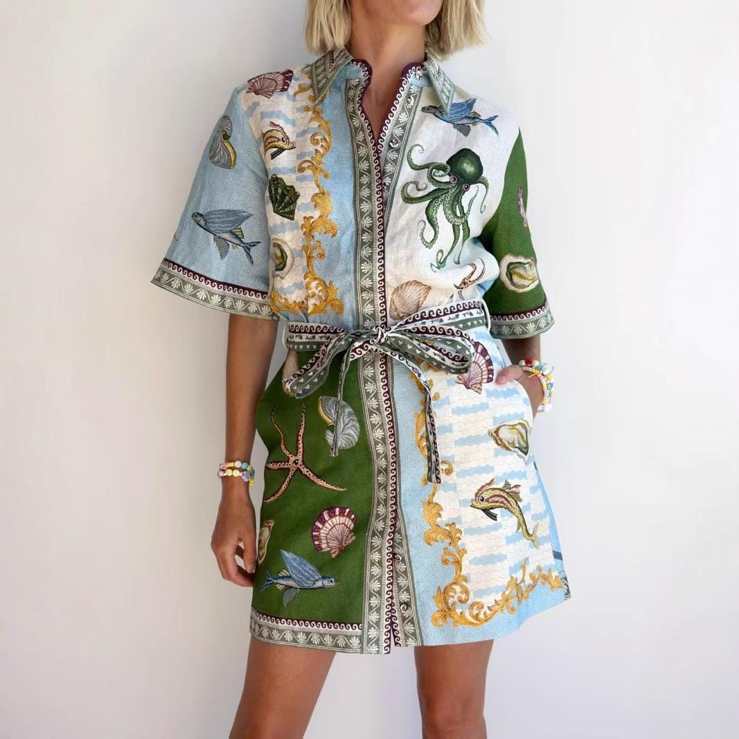 Nautical Dresses for Women - Etsy Nautical Dresses for Women - Etsy