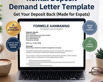 Huurcommissie Complaint Letter Template | Dutch Rent Tribunal | Expat Rental Rights Netherlands