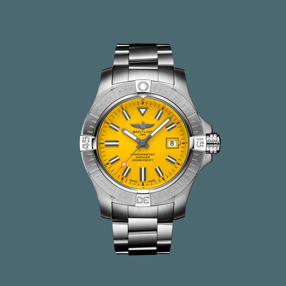 Breitling Avenger Automatic 45 Seawolf Watch