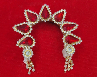 Chandrika for Radha ji 12 inch murti