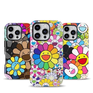 Takashi murakami flower iPhone case - Etsy 日本