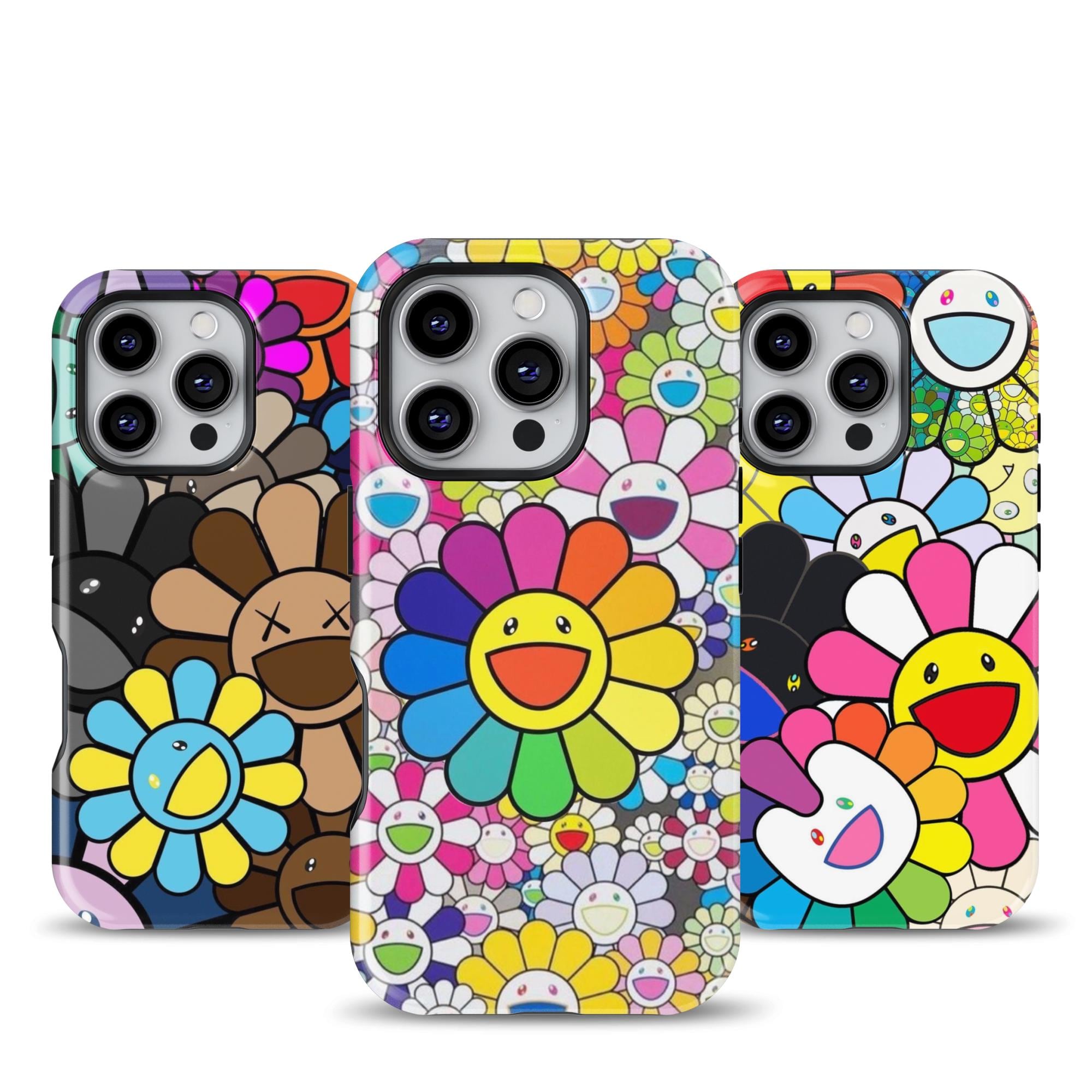 Takashi Murakami Flower iPhone Case - Etsy