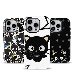 Funda para teléfono Chococat Sanrio Cat MagSafe Tough Cover para iPhone 17 Air 16e 15 Pro Max, Samsung S26 Ultra S25+, Google Pixel 10 XL 9A