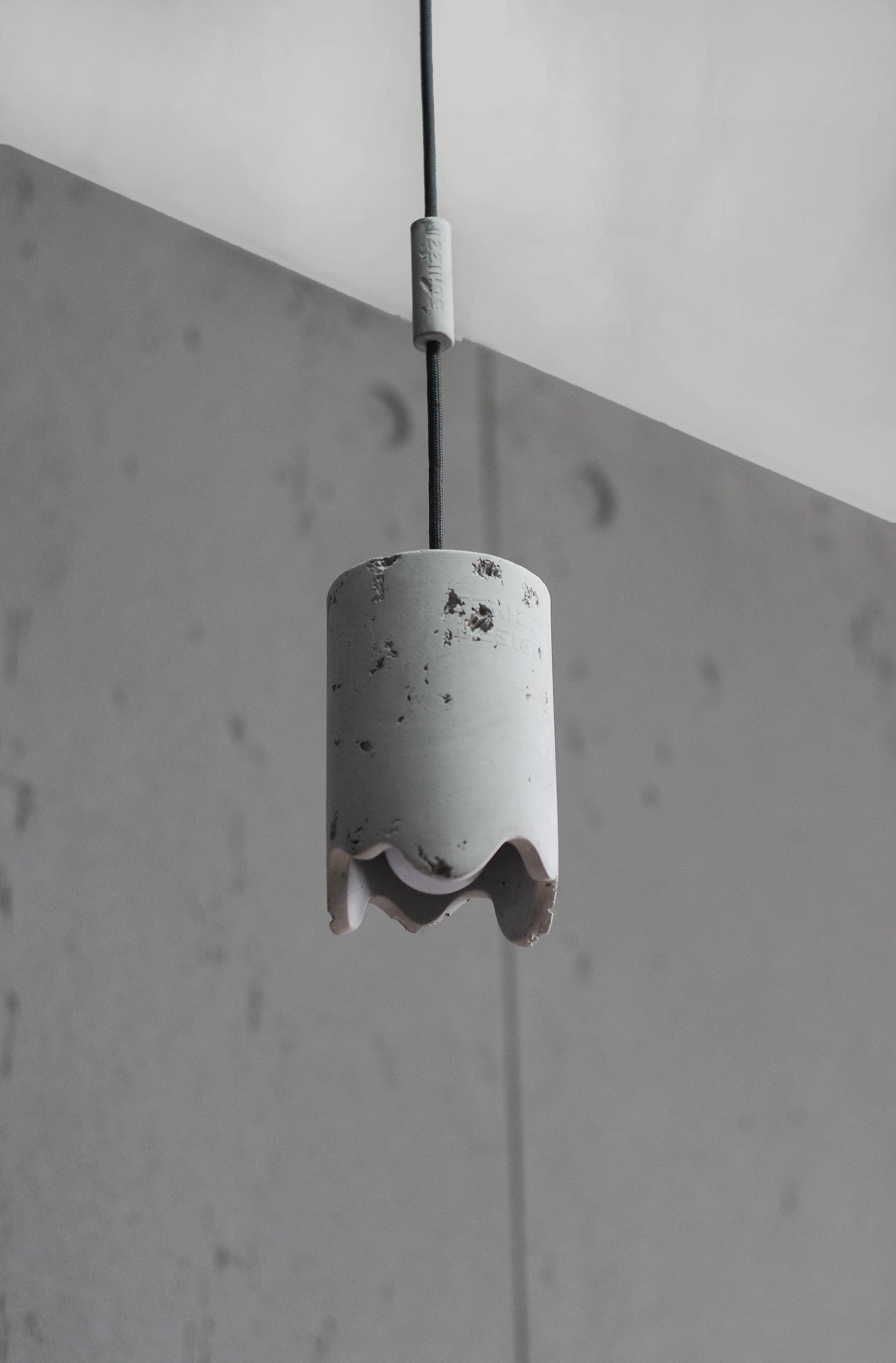 Concrete pendant light - Etsy 日本