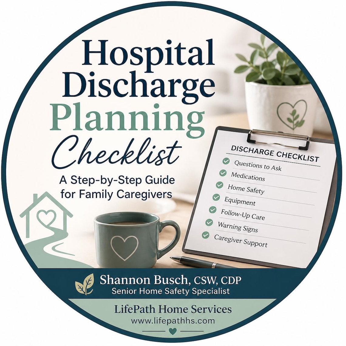 Hospital Discharge Planning Checklist | Caregiver Guide (PDF) - Etsy