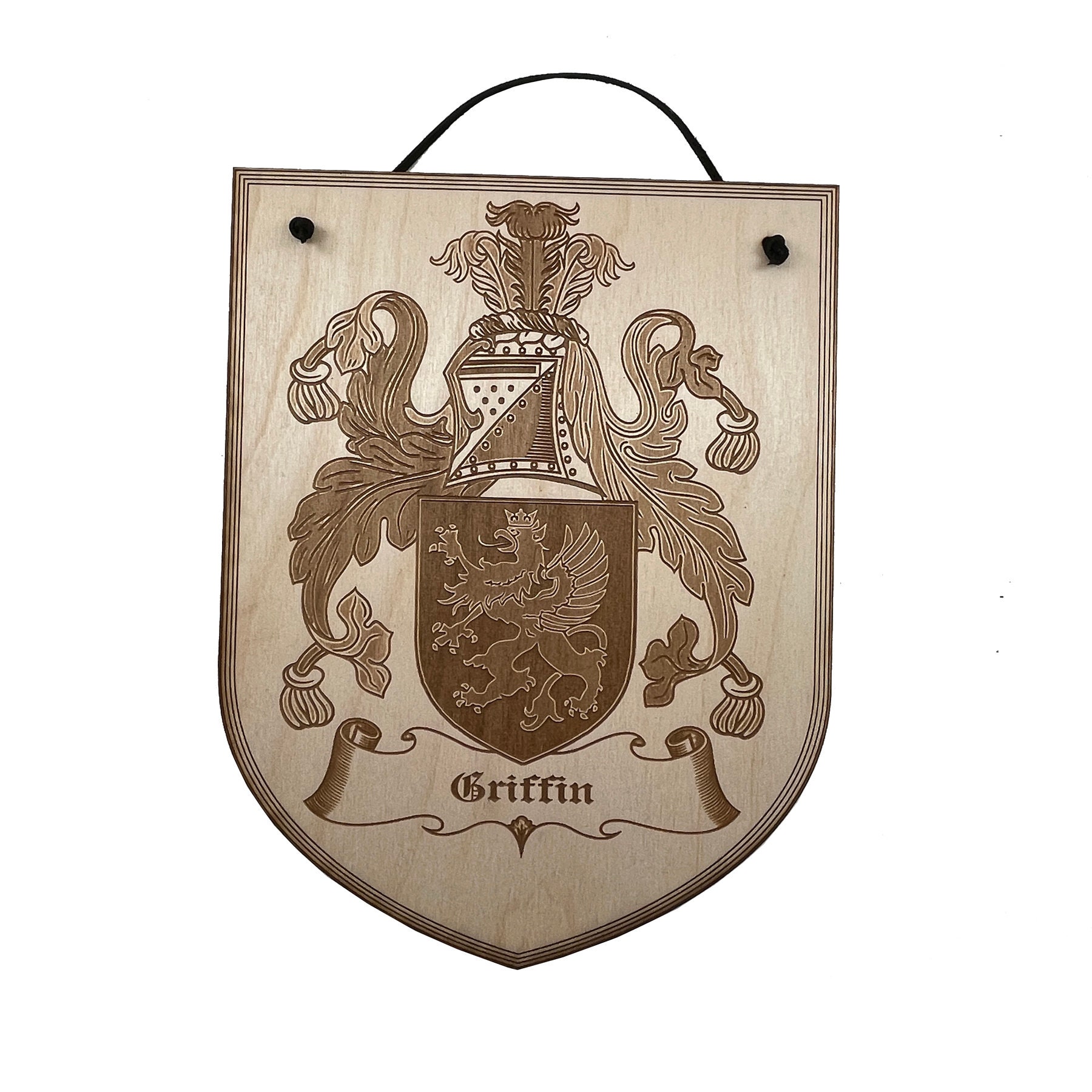 Blank Family Crest