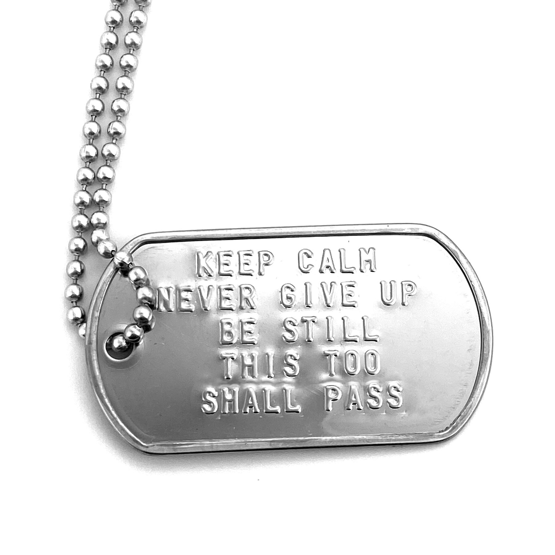 What Do Dog Tags Say