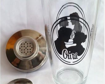 Vintage MR. BARTENDER Ours Cocktail Shaker Made In USA