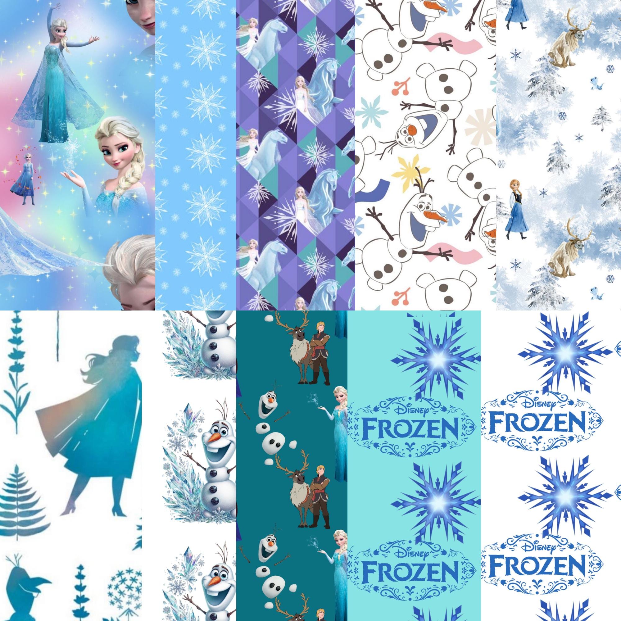 Frozen Seamless Pattern Bundle – 38 High-res Designs (PNG, JPG, PDF) - Etsy