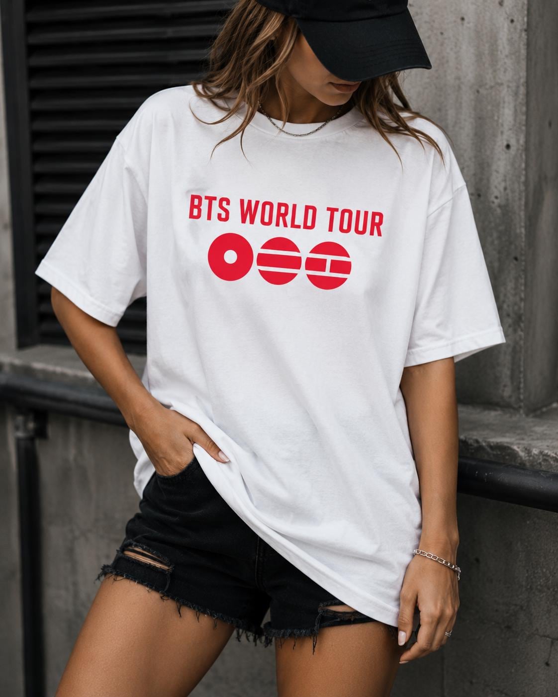 BTS World Tour 2026 Signed T-shirt – Kpop Merch, Fan Gift
