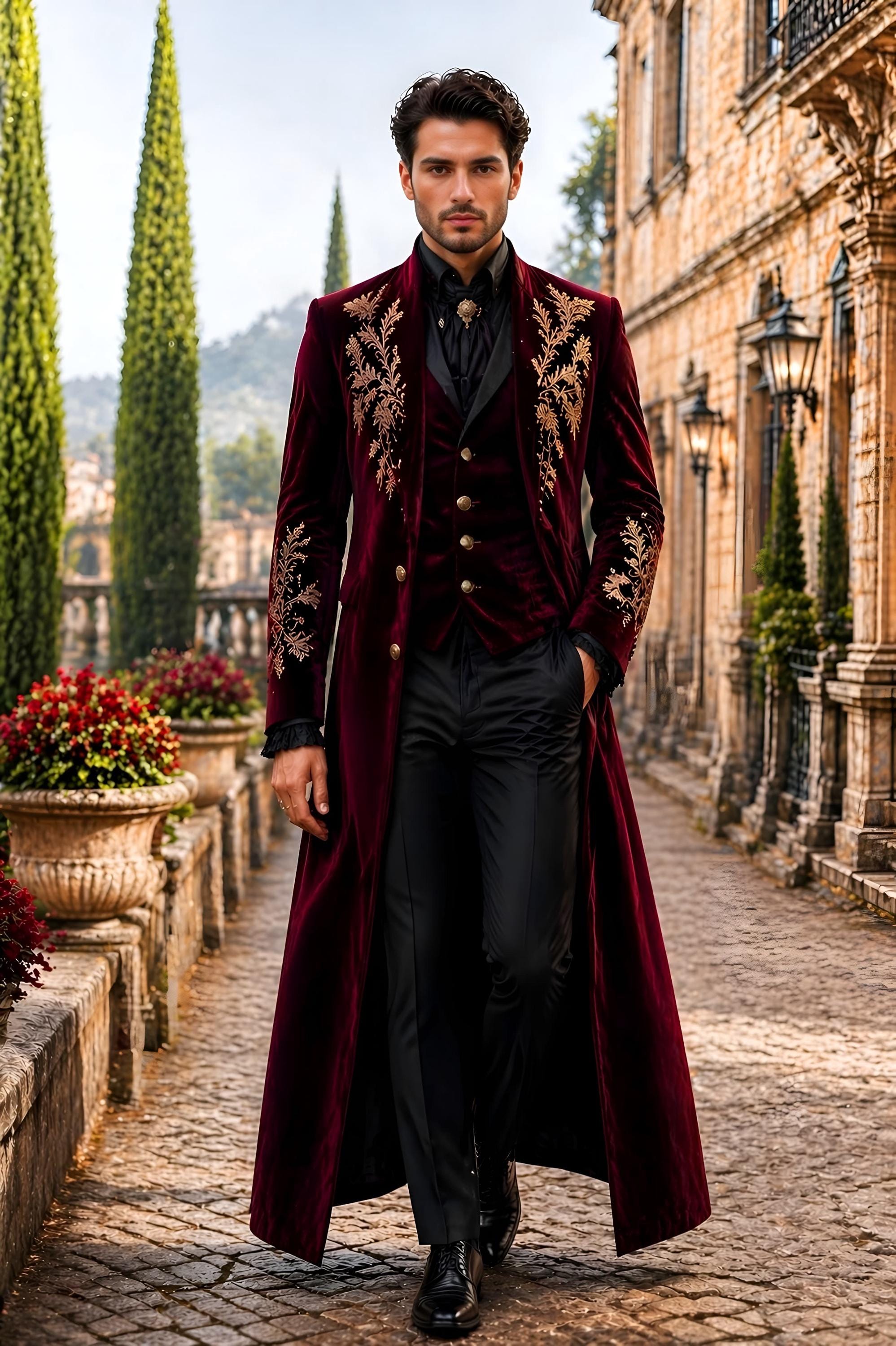 Baroque Jacket - Etsy Australia