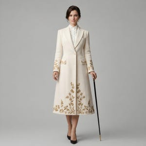 cream funeral dress Carla Ruched Gown / Cream Ivory | MESHKI