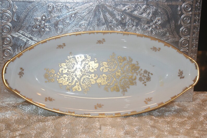 Vintage French Serving or Vegetable Dish