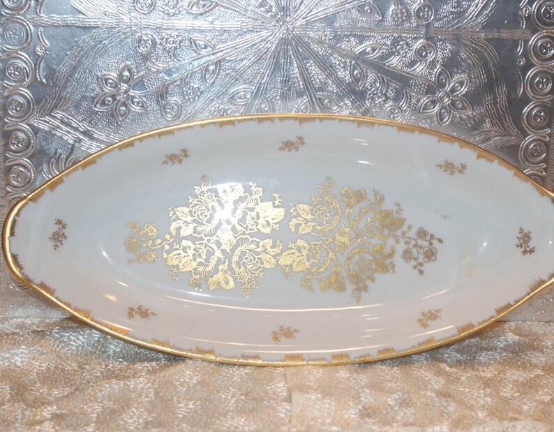 Vintage French Serving or Vegetable Dish